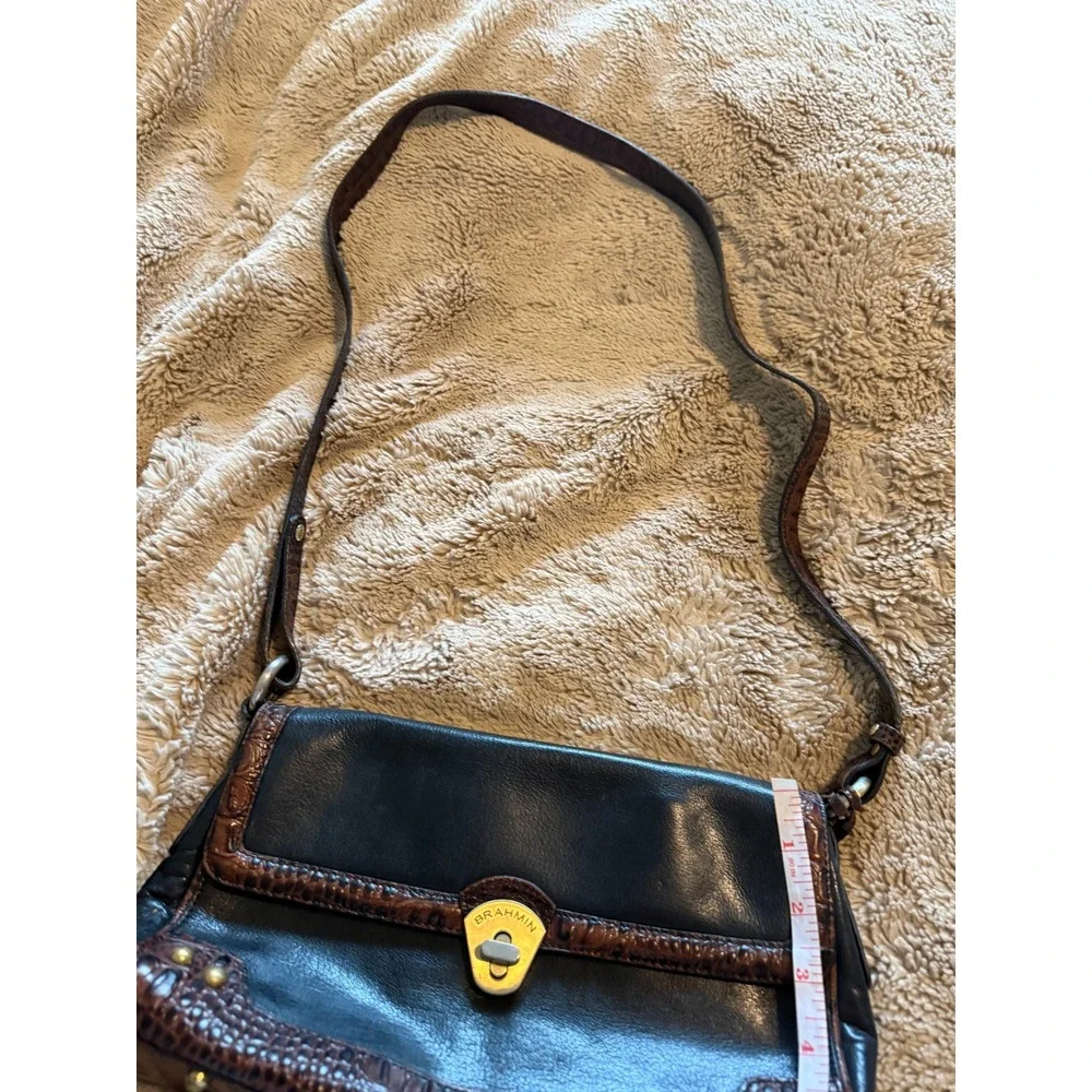 Brahmin pocket trim
